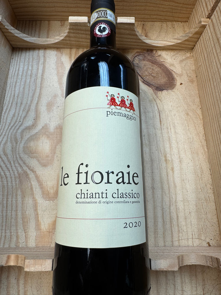 Piemaggio 'Le Fioraie' Chianti Classico 2020
