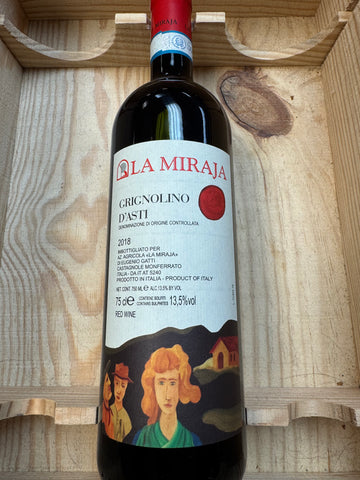 LA Miraja Grignolino d’Asti DOC 2018