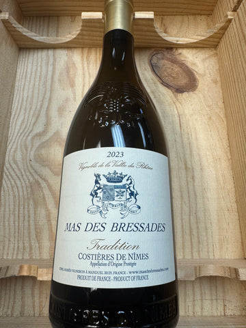 Mas des Bressades Costieres de Nimes Blanc 2023