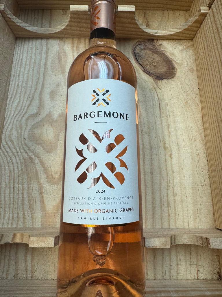 Commanderie de la Bargemone Coteaux d'Aix en Provence Rosé 2024