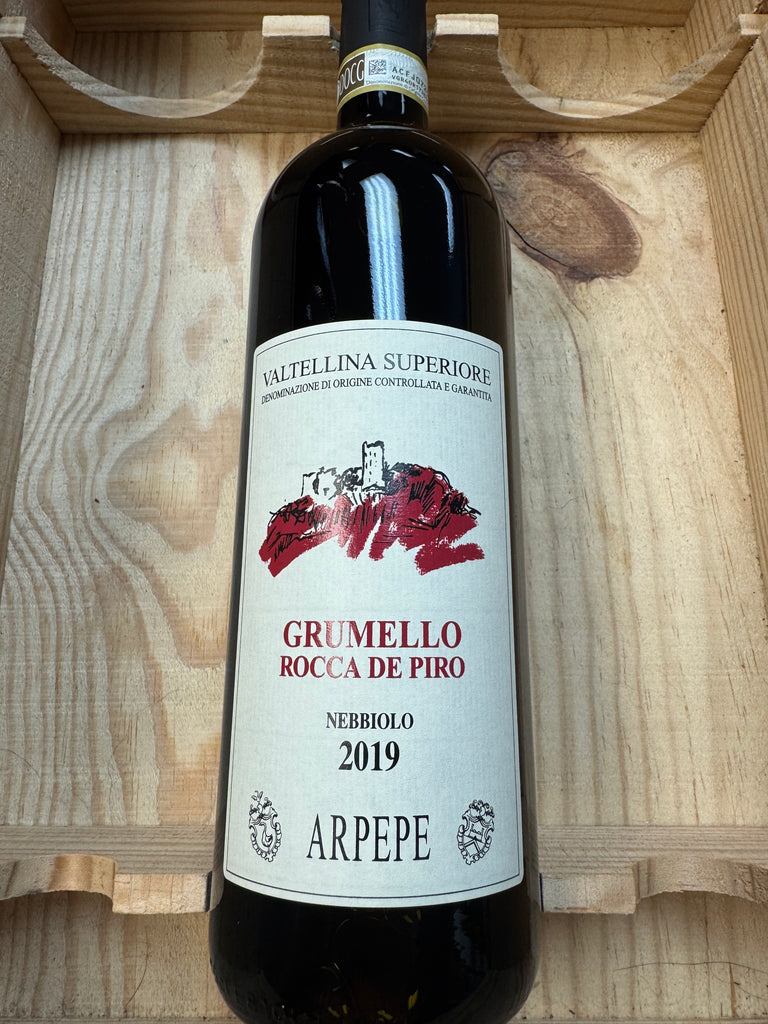 ARPEPE VALTELLINA SUPERIORE GRUMELLO 'ROCCA DE PIRO' 2019
