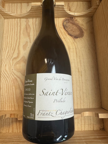 Domaine Frantz Chagnoleau Saint Veran Prelude 2022