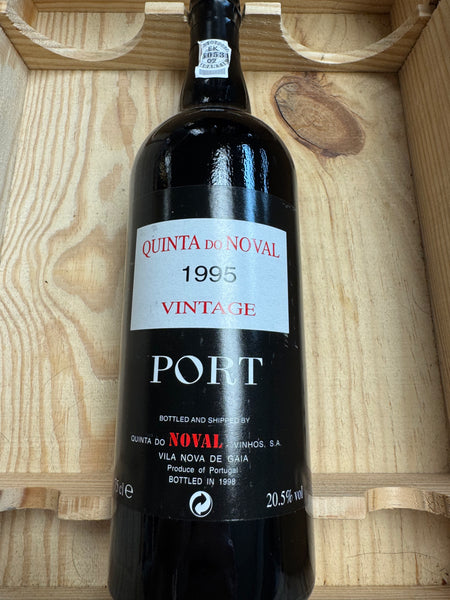 Quinta do Noval 1995 Port – Rain City Wines