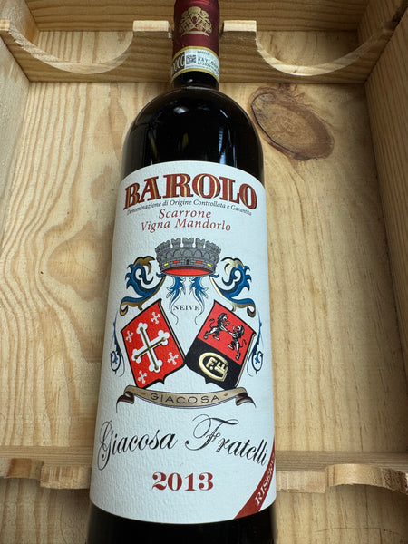 Giacosa Fratelli Barolo Scarrone Vigna Mandorlo Riserva DOCG 2015