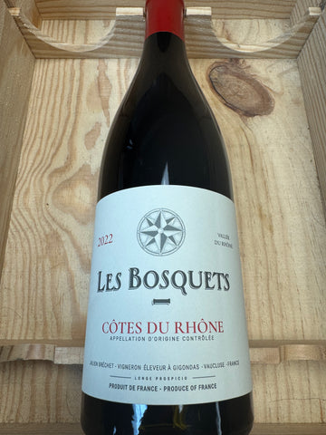 Domaine des Bosquets Cotes du Rhone Les Bosquets 2022