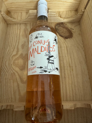 Mas Que Vinos Los Conejos Malditos Rosado 2024
