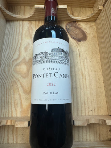Chateau Pontet Canet Pauillac 2022