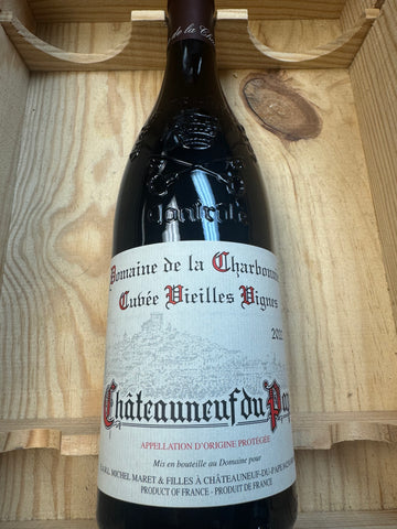 Domaine de la Charbonnière Châteauneuf-du-Pape Vieilles Vignes 2022