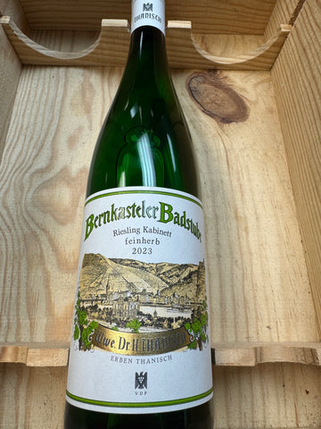 Wwe Dr. H. Thanisch Bernkasteler Badstube Feinherb Kabinett 2023