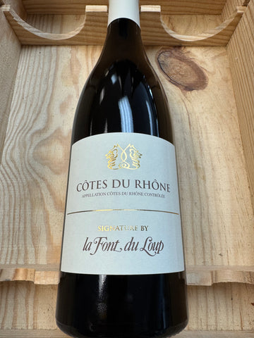 La Font du Loup Cotes du Rhone Blanc 'Signature' 2023