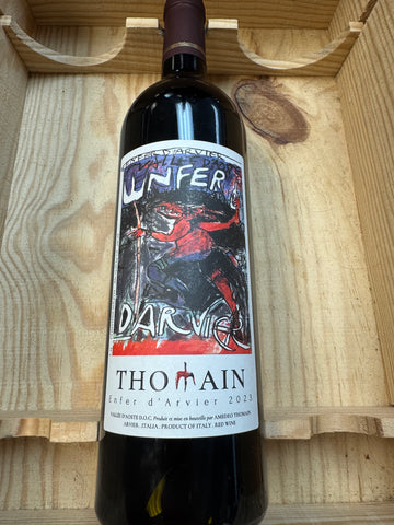 Thomain Danilo Enfer d'Arvier 2023