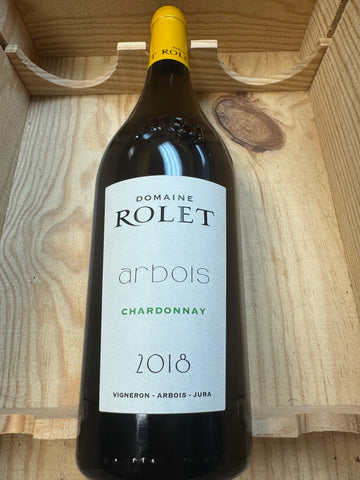 Domaine Rolet Arbois Chardonnay 2018