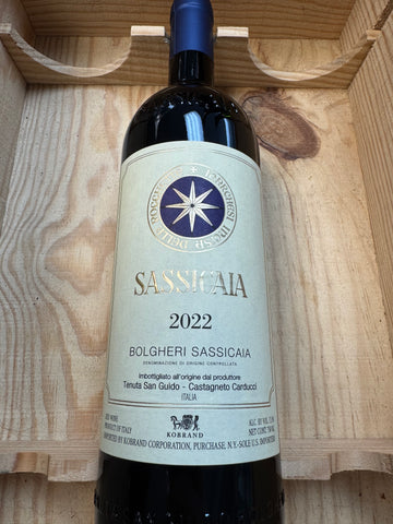 Tenuta San Guido Sassicaia 2022