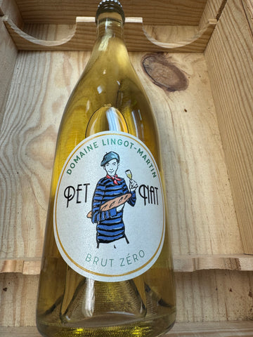 Domaine Lingot Martin Pet Nat Brut Zero NV
