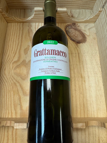 Grattamacco Bolgheri Vermentino 2022