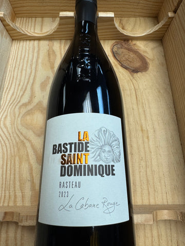 La Bastide Saint Dominique Rasteau “La Cabane” Rouge 2023