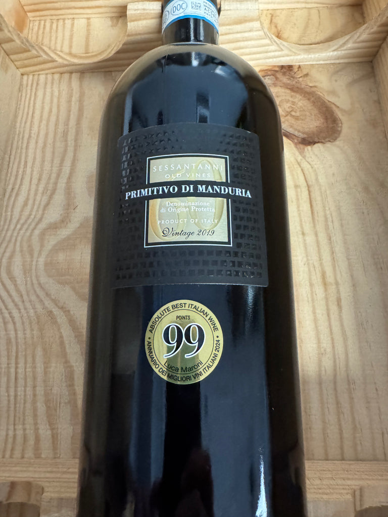 San Marzano Sessantanni Primitivo di Manduria 2019