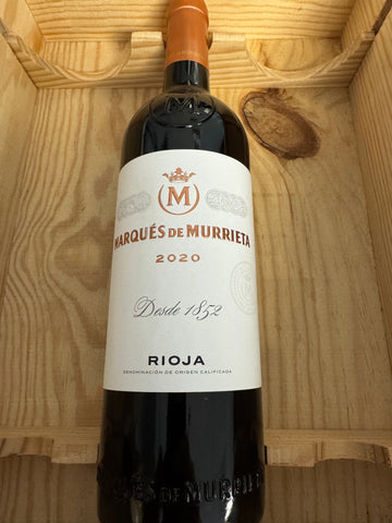 Marques de Murrieta Rioja 'Desde 1852' Reserva 2020