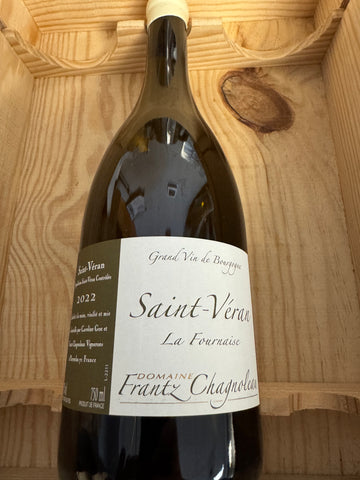 Domaine Frantz Chagnoleau Saint Veran La Fournaise 2022