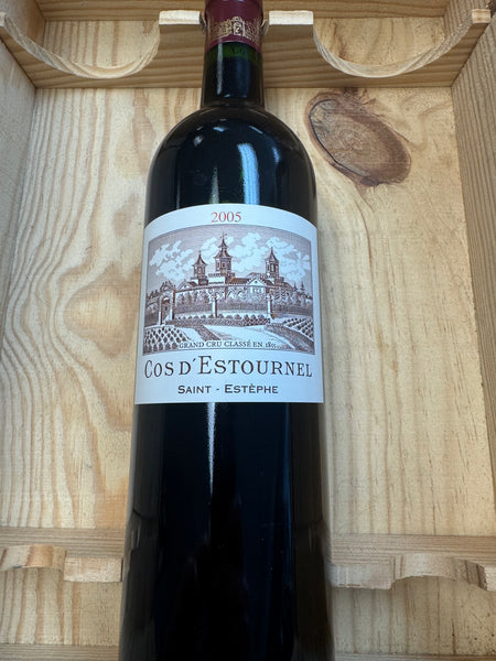 Chateau Cos D'Estournel Saint Estephe 2005 – Rain City Wines