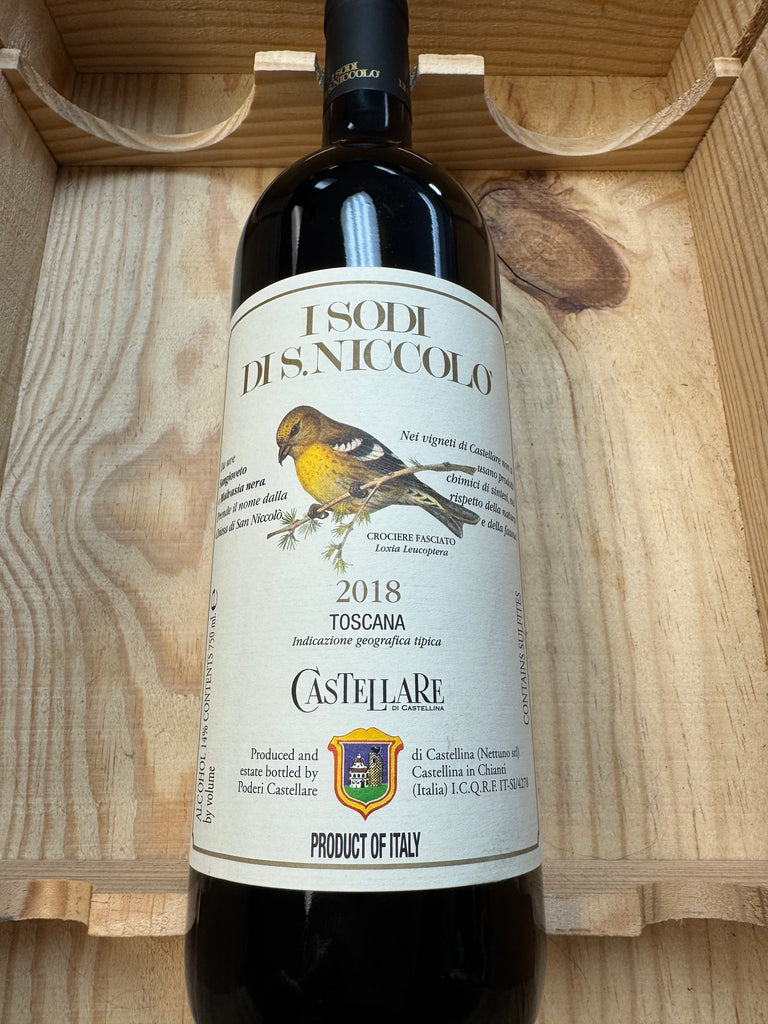 Castellare di Castellina 'I Sodi di San Niccolo' 2018