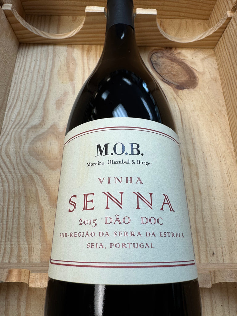 Moreira Olazabal & Borges 'M.O.B' Vinha Senna Tinto 2015