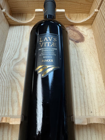 Laus Vitae Montepulciano D'Abruzzo 2012