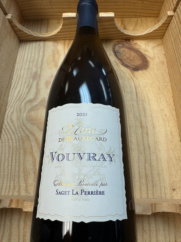 Marie de Beauregard Vouvray 2021