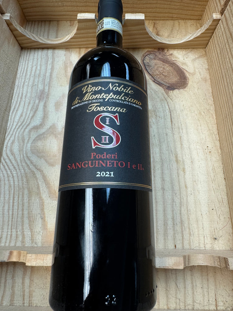 Sanguineto 1&2 Vino Nobile di Montepulciano 2021