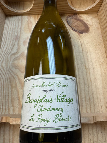 Jean-Michel Dupre Beaujolais Village La Ronze Blanche Blanc 2023