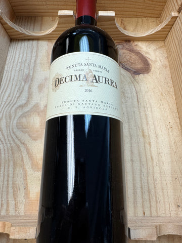 Tenuta Santa Maria Decima Aurea Verona 2016