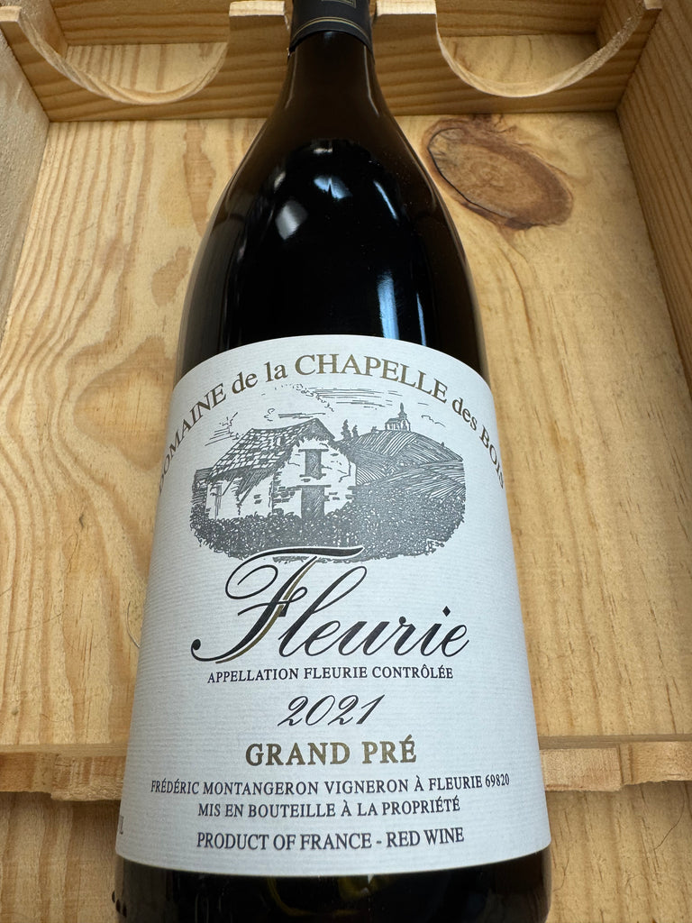 Domaine de la Chapelle des Bois Fleurie Grand Pre 2021