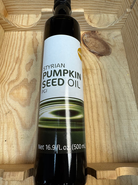 Fandler Syrian Pumpkin Seed Oil NV- 500ml – Rain City Wines