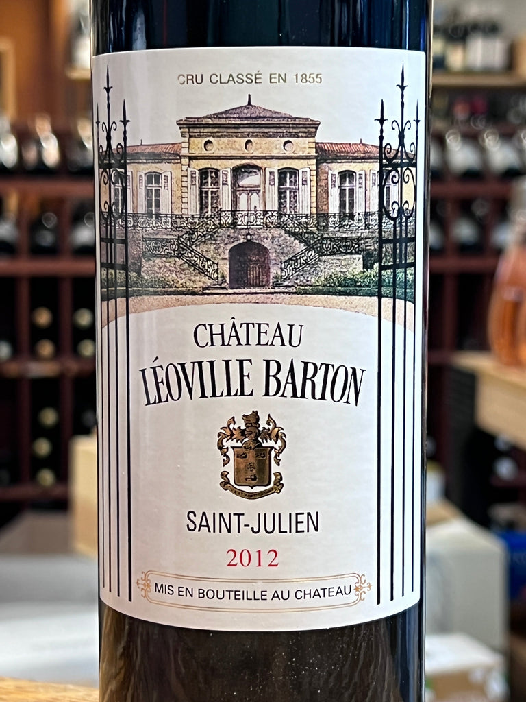 Chateau Leoville Barton Saint-Julien Bordeaux 2015