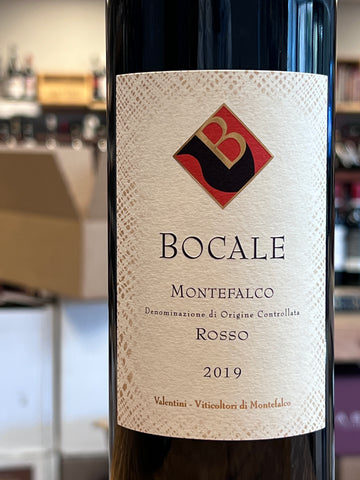 Bocale Montefalco Rosso 2018