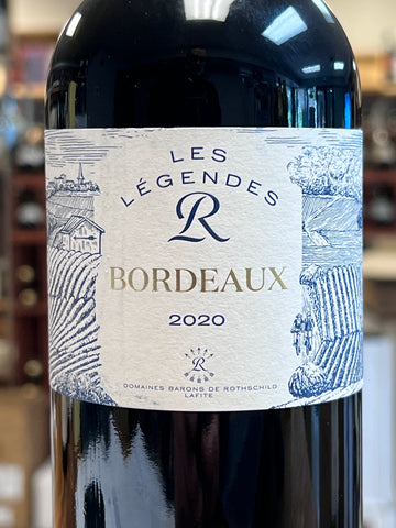 Les Legends Bordeaux Rouge 2020