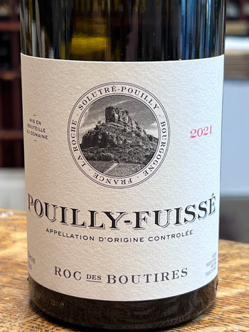 Domaine Roc des Boutires Pouilly-Fuisse 2021