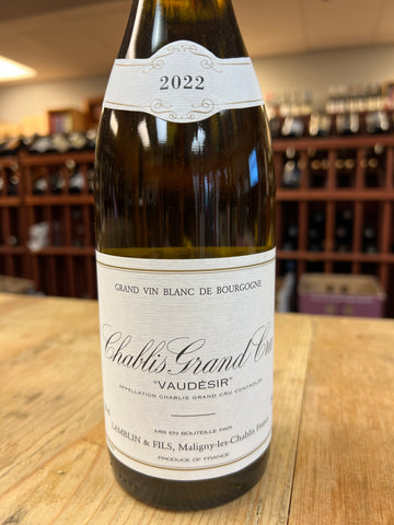 Lamblin et Fils 'Vaudesir' Chablis Grand Cru 2023