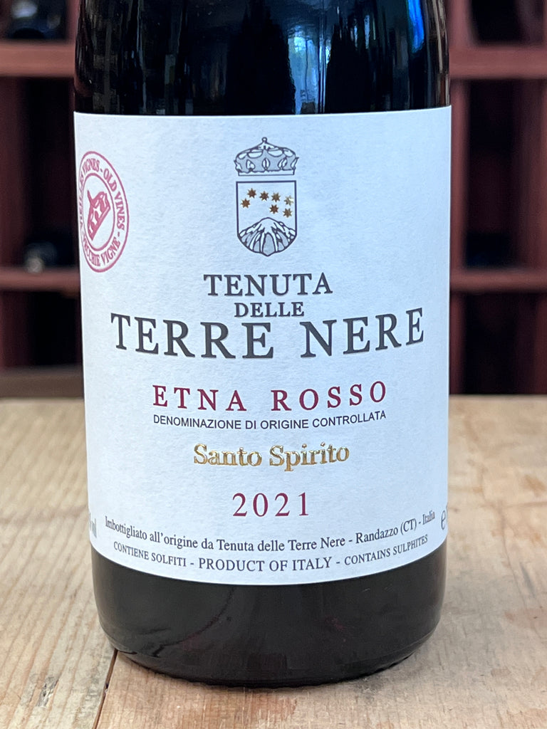 Tenuta Delle Terre Nere Santo Spirito Etna Rosso 2021