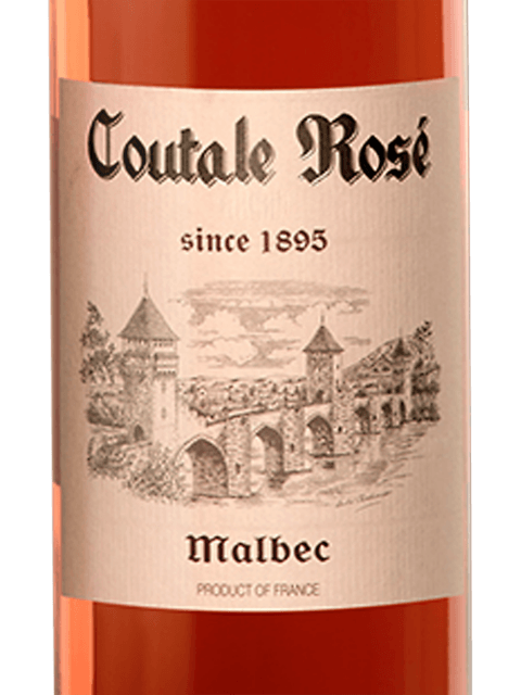 Clos La Coutale Malbec Rosé Cotes du Lot 2022
