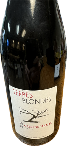 Terres Blondes Cabernet Franc