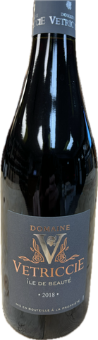 Domaine Vetriccie Ile De Beauté 2018