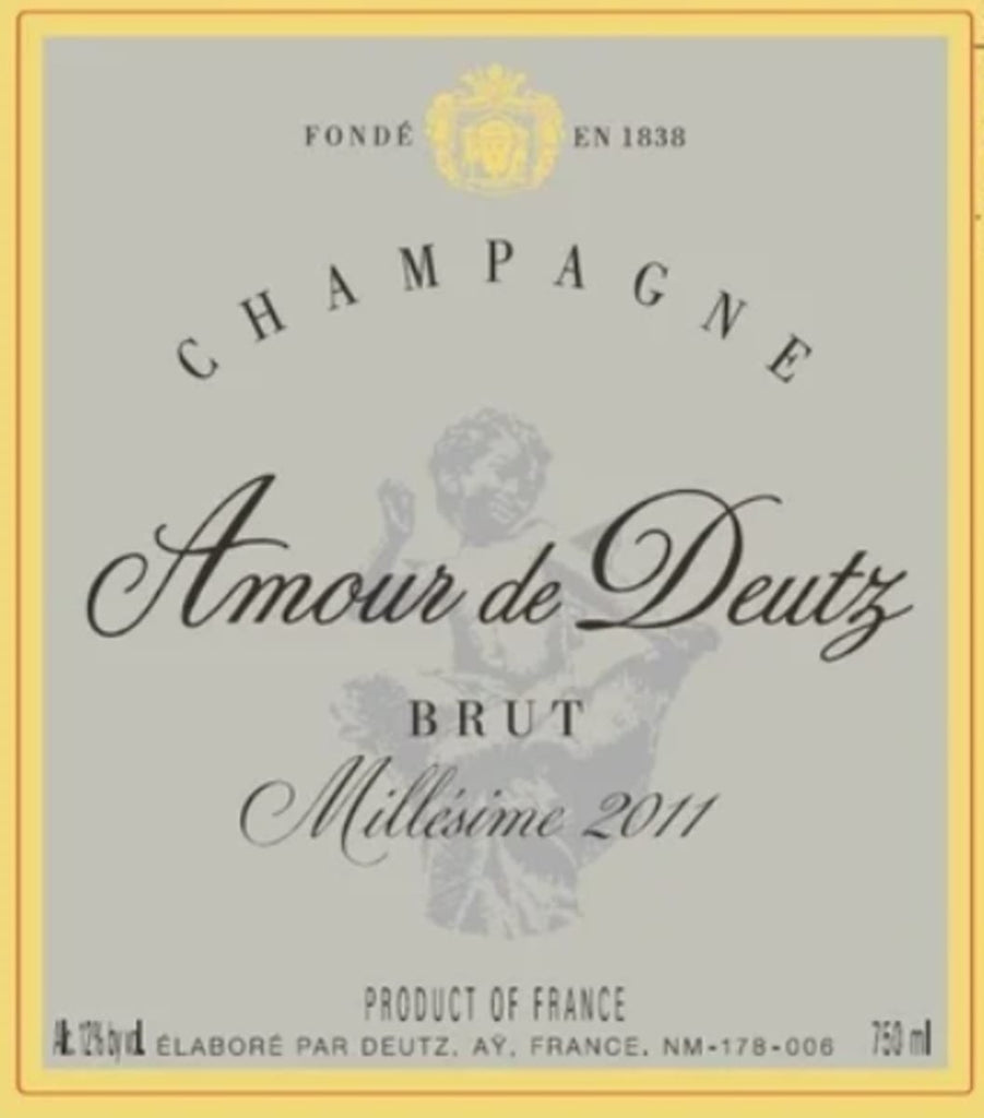 Deutz Amour de Deutz Blanc de Blancs Brut 2011
