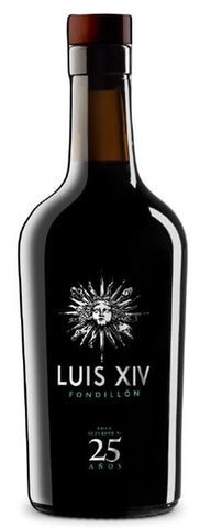 Luis XIV NV Fondillon Plata 25 Year