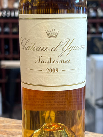 Chateau d'Yquem Sauternes 2009