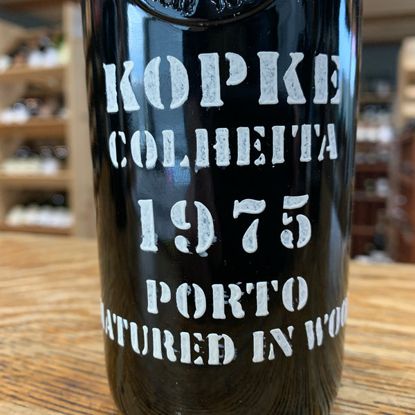 1975 Porto Kopke Colheita Tawny – Rain City Wines
