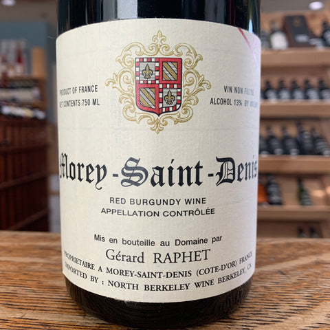 Domaine Gerard Raphet Morey-Saint-Denis Vielles Vignes 2021