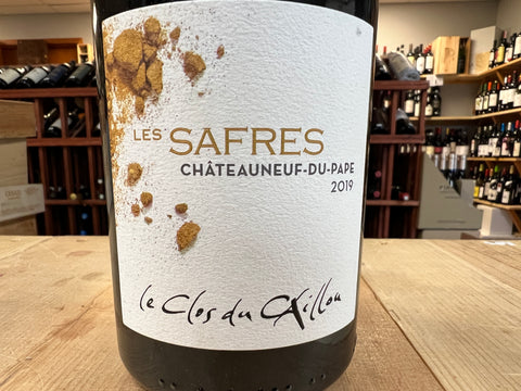 Le Clos du Caillou Les Safres Chateauneuf-du-Pape Rouge 2019