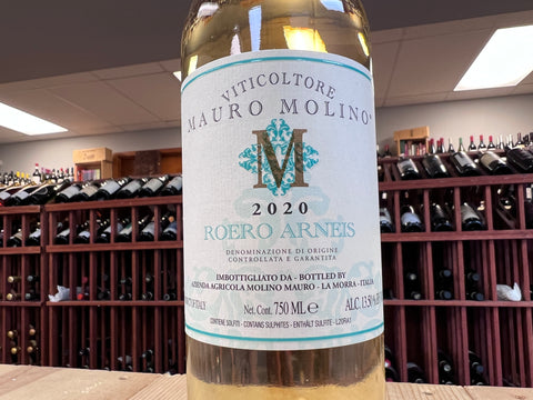 Mauro Molino Roero Arneis 2022