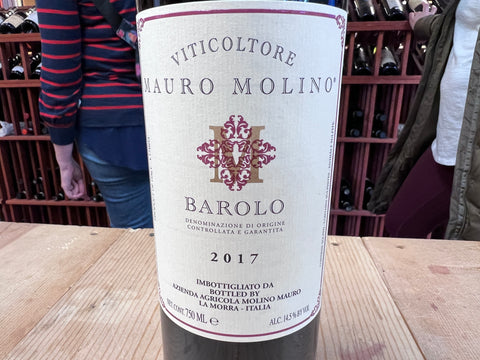 Mauro Molino Barolo 2017